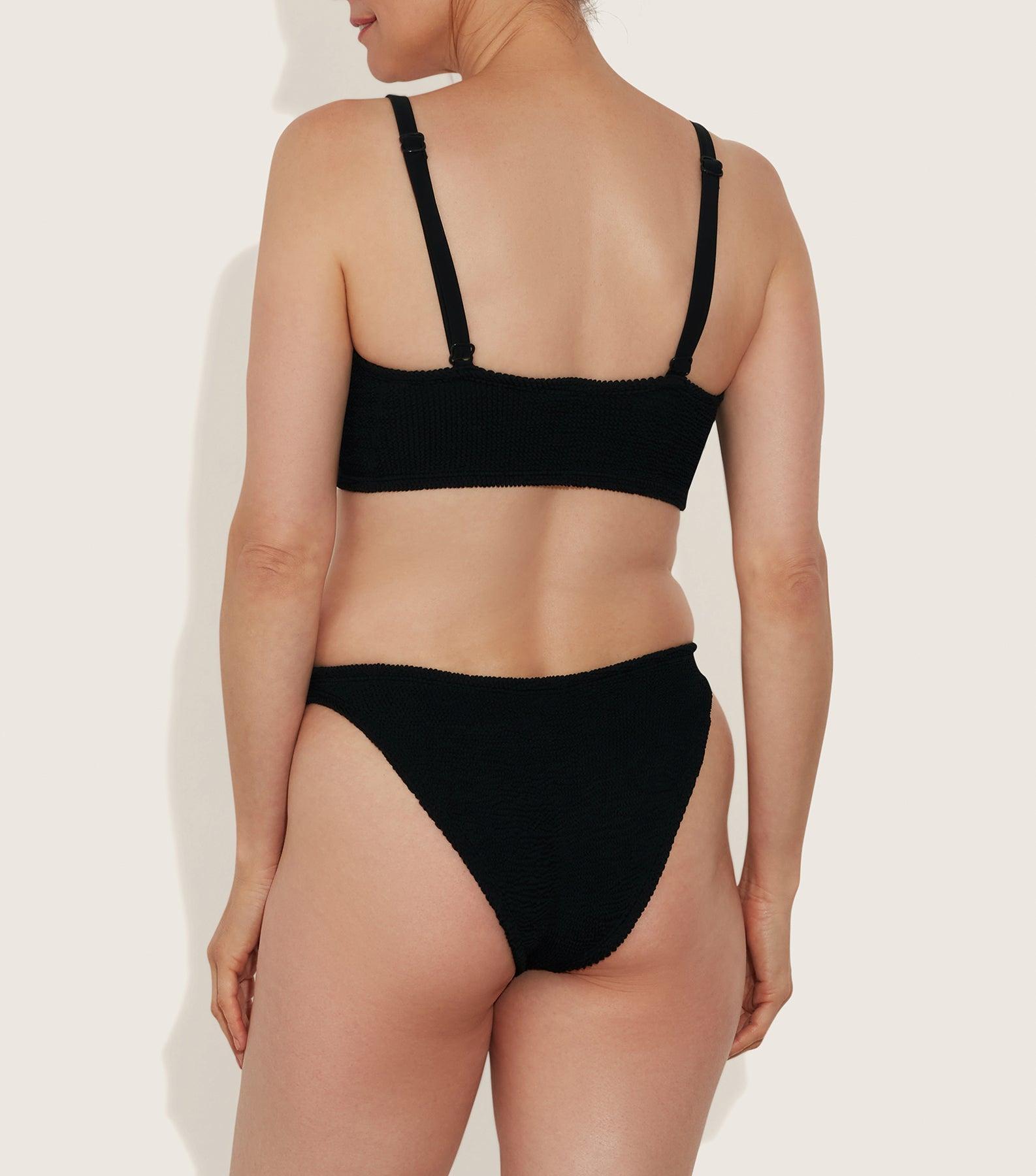Post Mastectomy Swim - Black Product Image