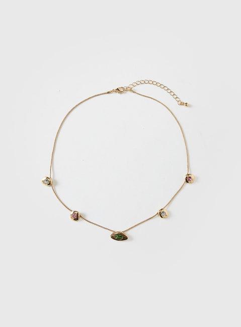Endless Summers Necklace Gold Product Image