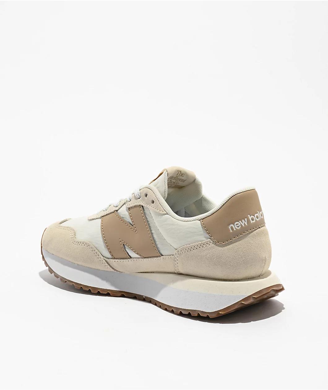New Balance Lifestyle 237 Sea Salt & Incense Shoes Product Image