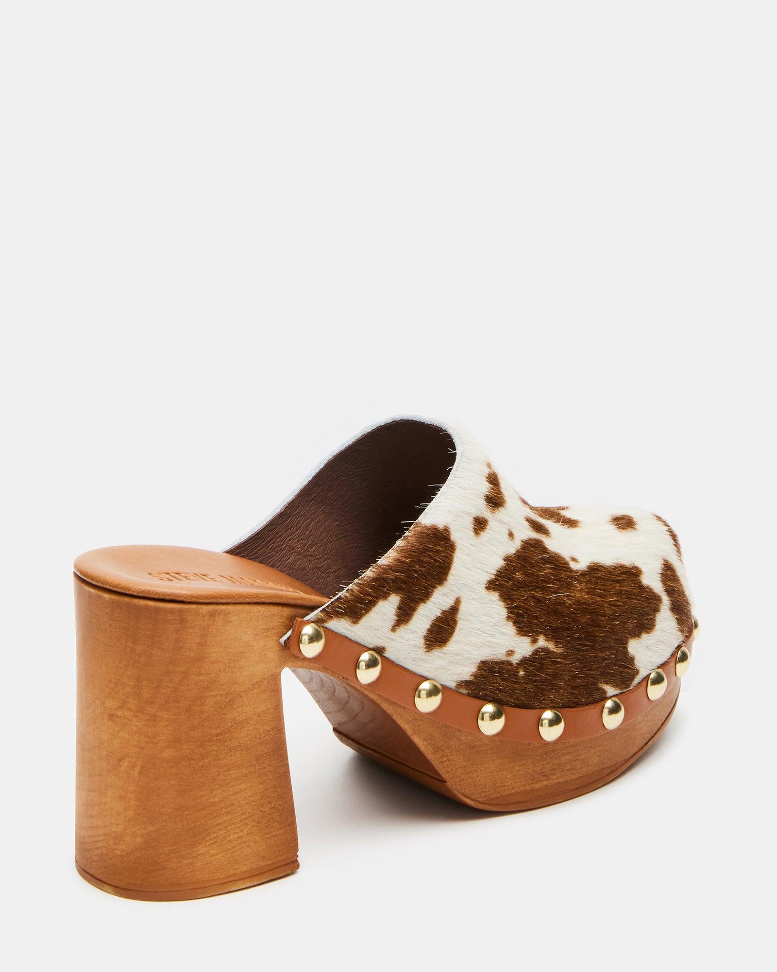 DUTTON TAN COW PRINT Female Product Image