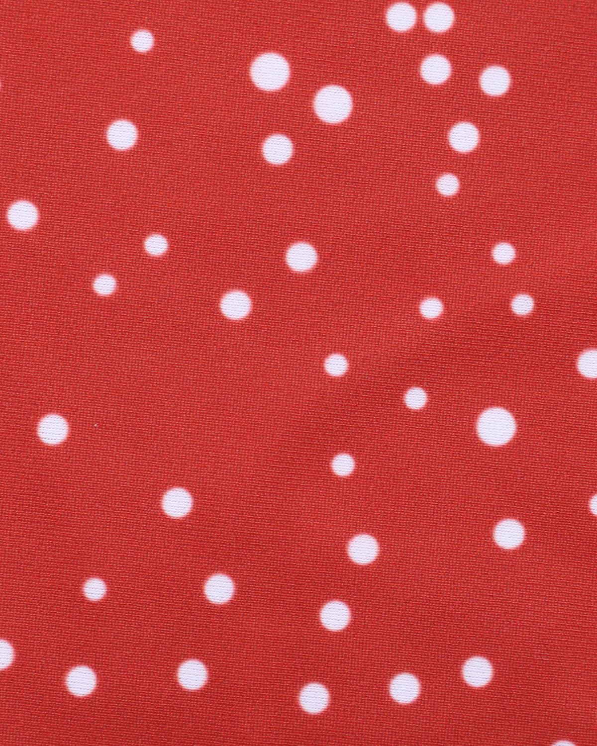 Red Polka Dot Bikini Set Product Image