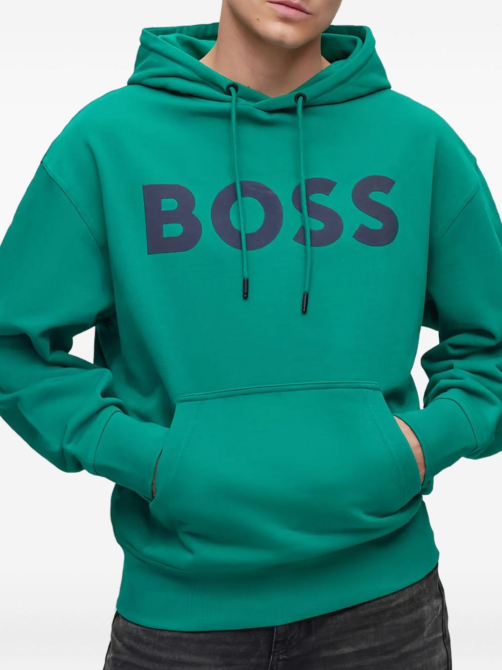 logo-print hoodie Product Image