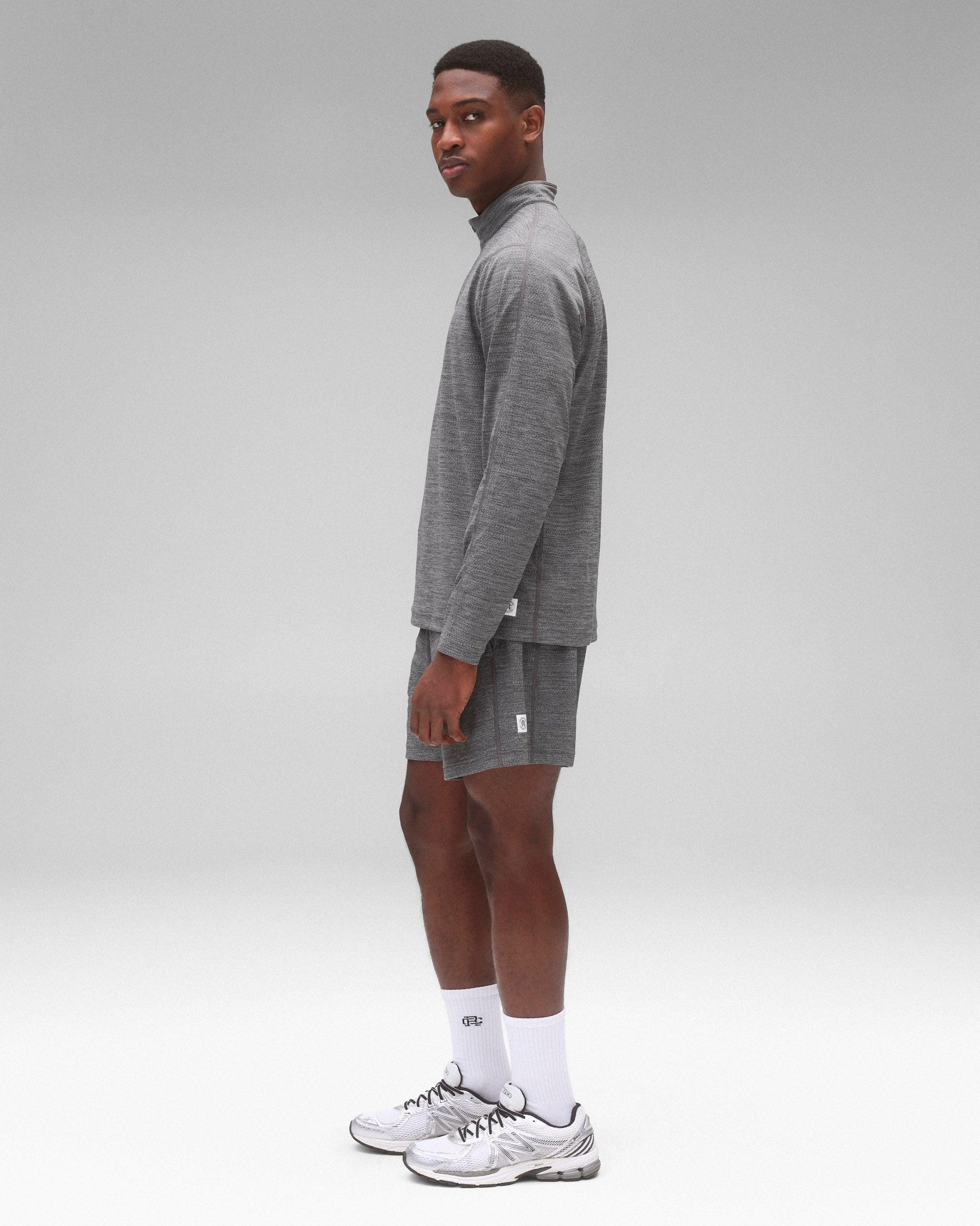 Solotex Mesh Tiebreak Standard Quarter Zip Male Product Image