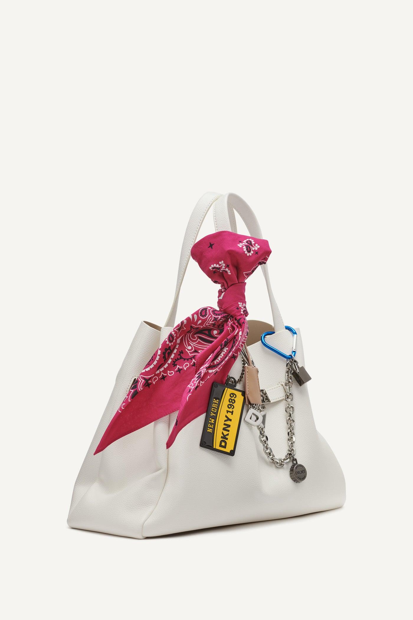 BRYAR LARGE EMBELLISHED SATCHEL BAG Product Image