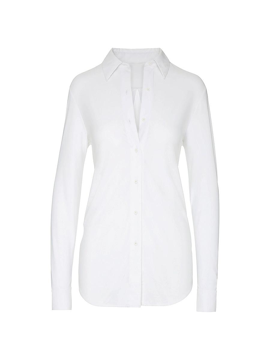 Womens Classic Oversized Shirt Product Image