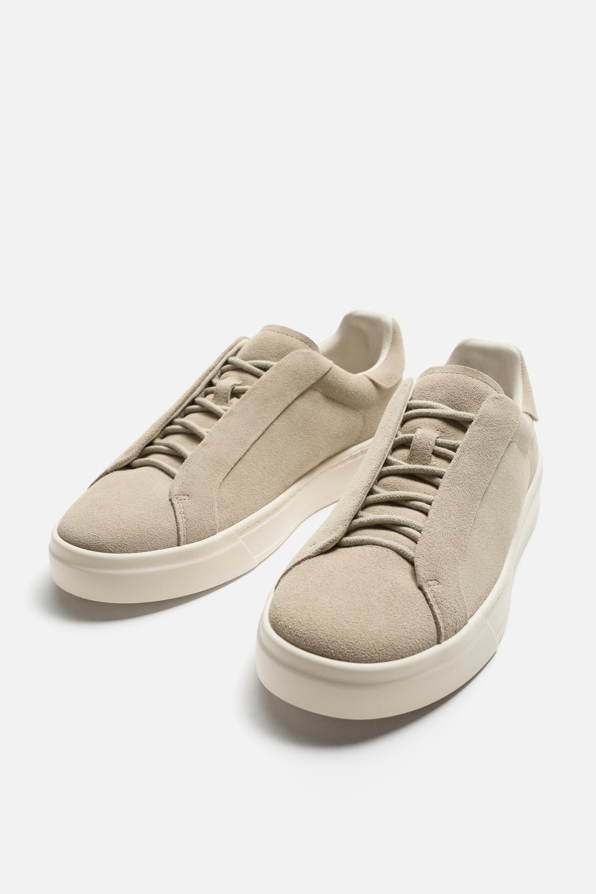 LEATHER SNEAKERS Product Image