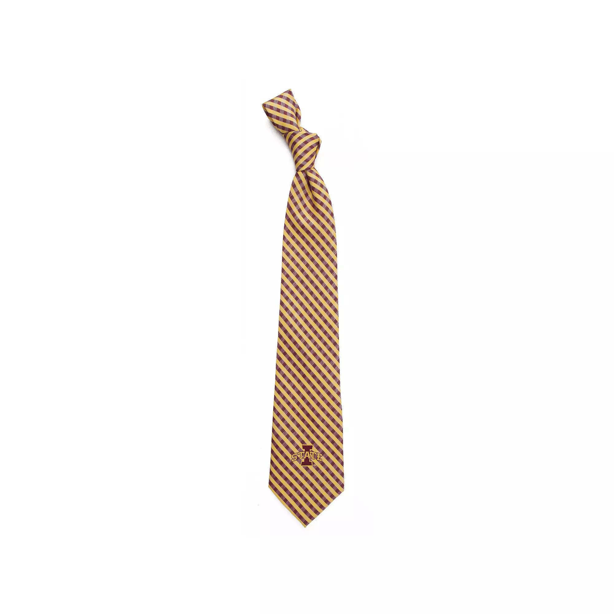 Men's Kansas Jayhawks Gingham Tie, Team Product Image