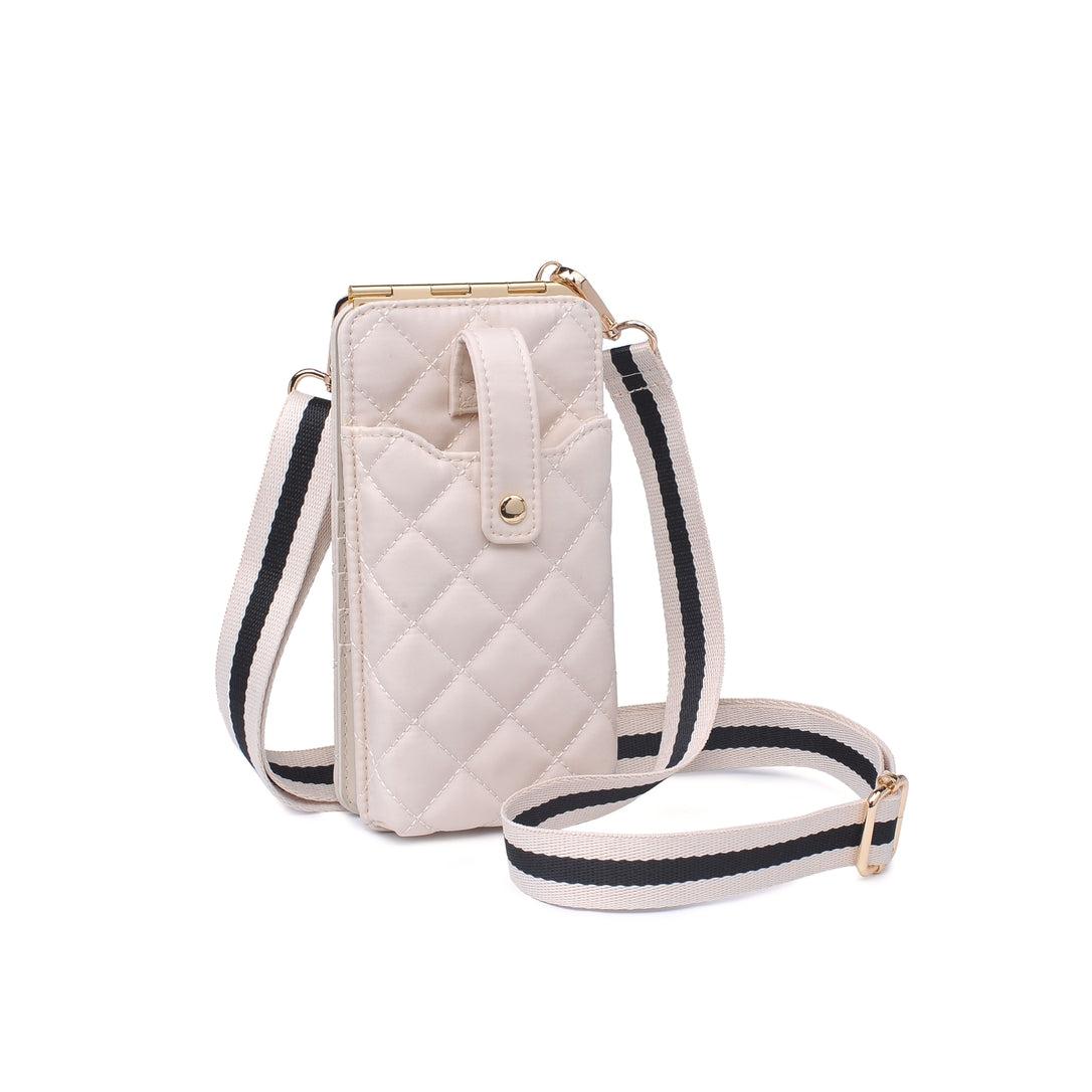 Quilted Cell Phone Crossbody Product Image