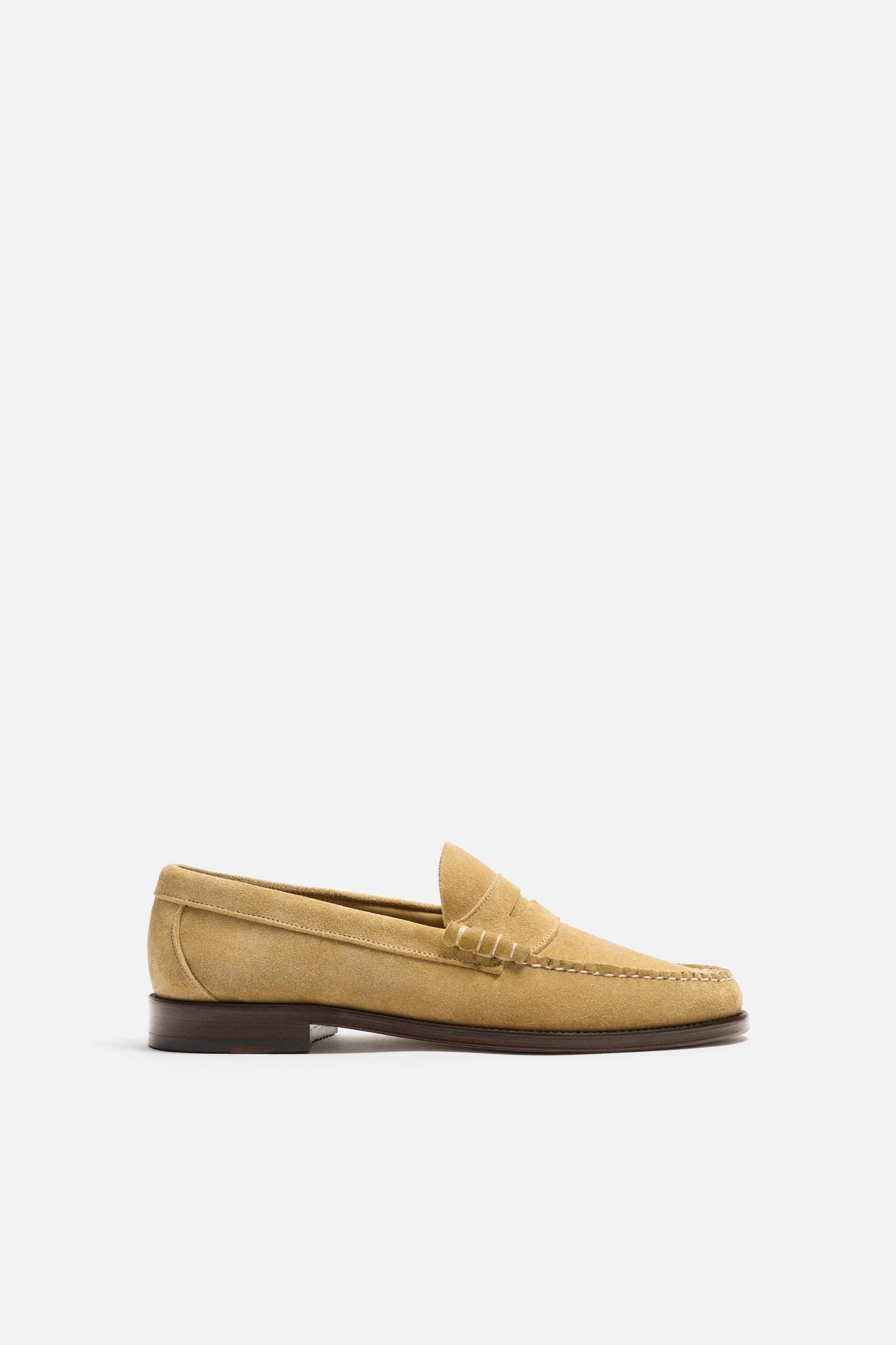 CASTELLANO 1920 ® X ZARA MAN LOAFERS Product Image