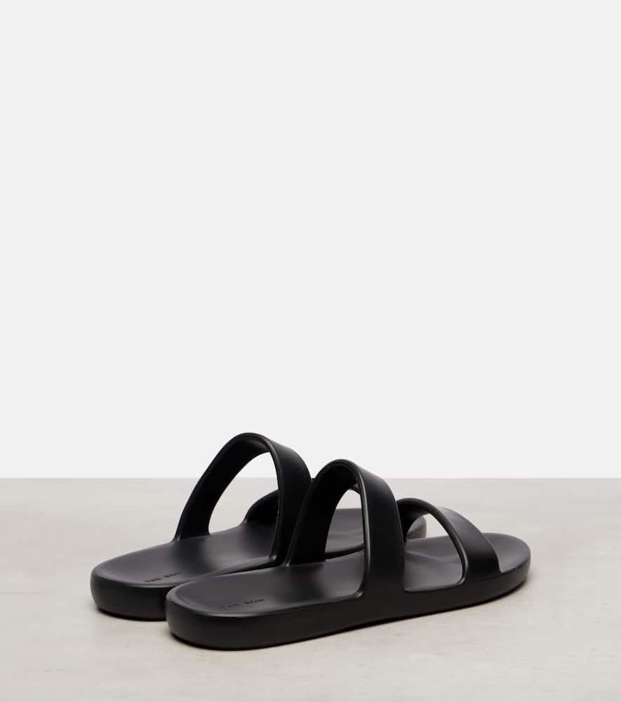 Black Foam Sandals Product Image