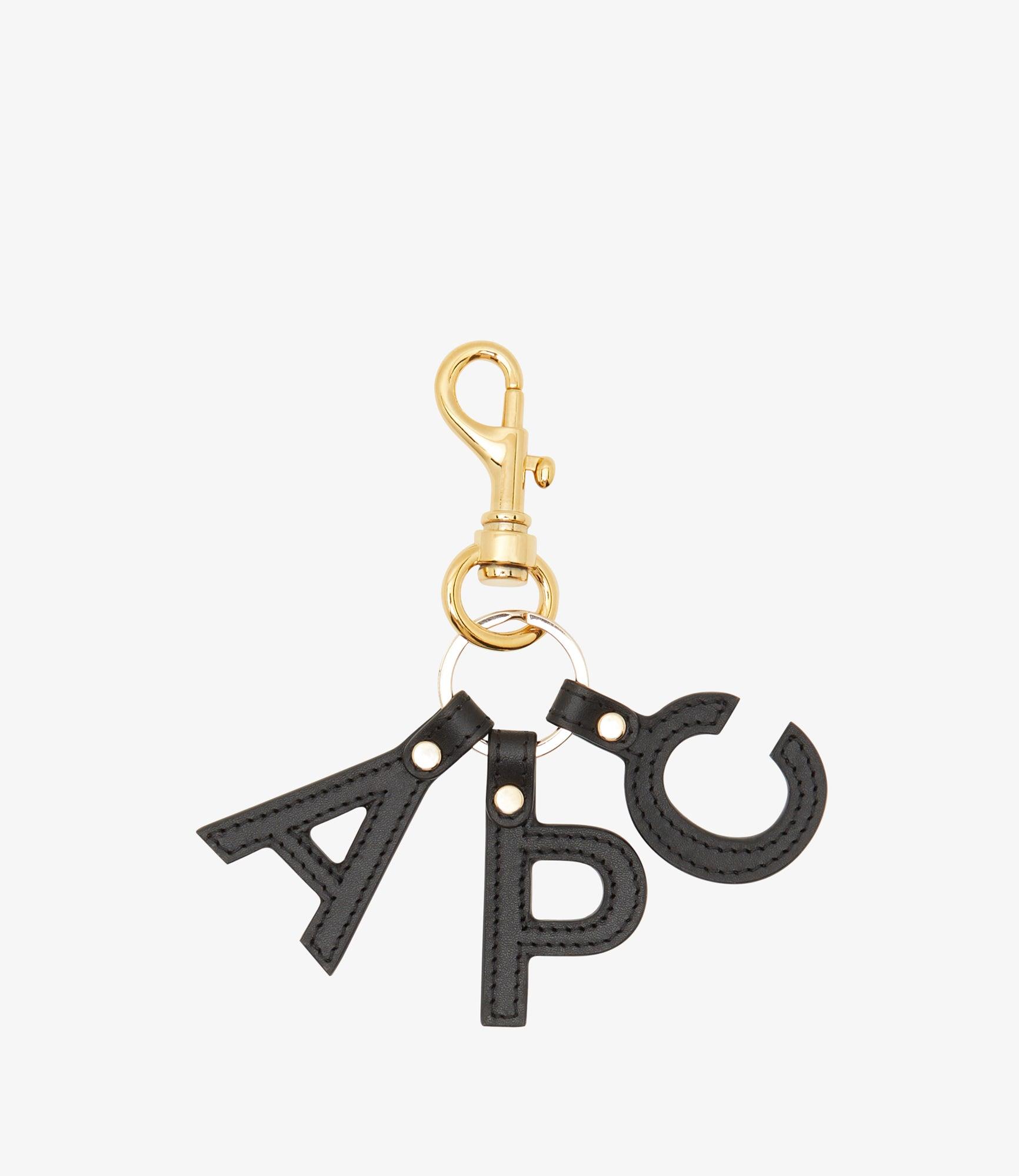 Lettres A.P.C. keychain Female Product Image