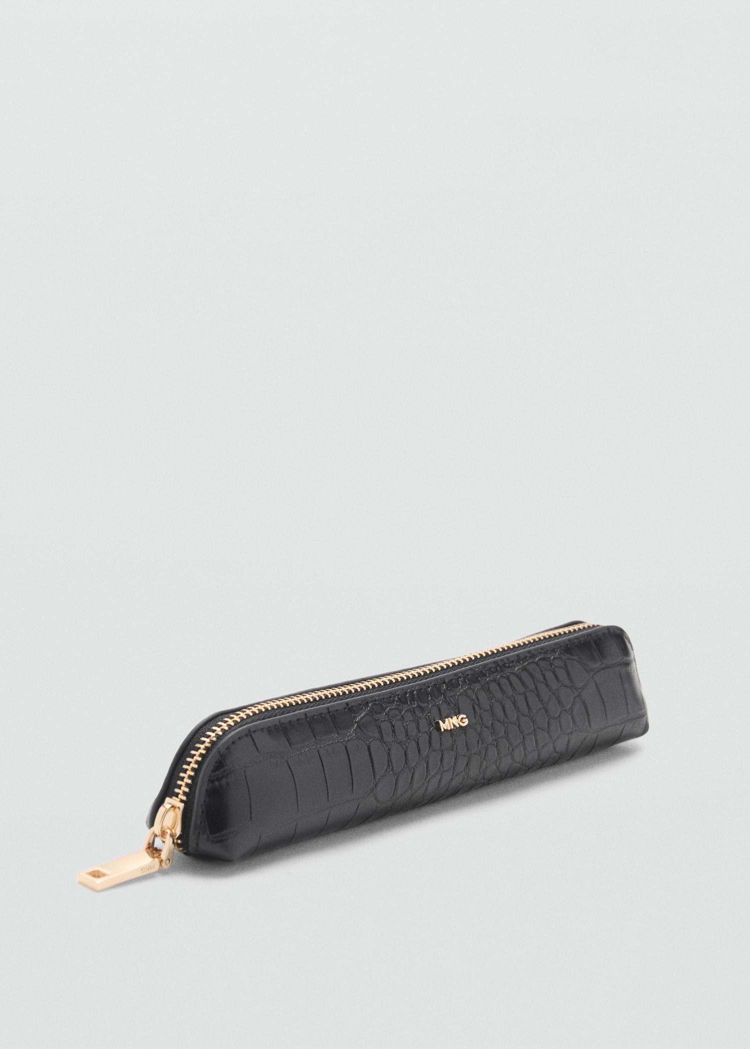 Fine-design croco case - Women | MANGO USA Product Image