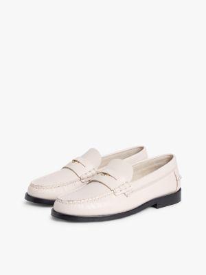 Smooth Leather Penny Loafer Product Image