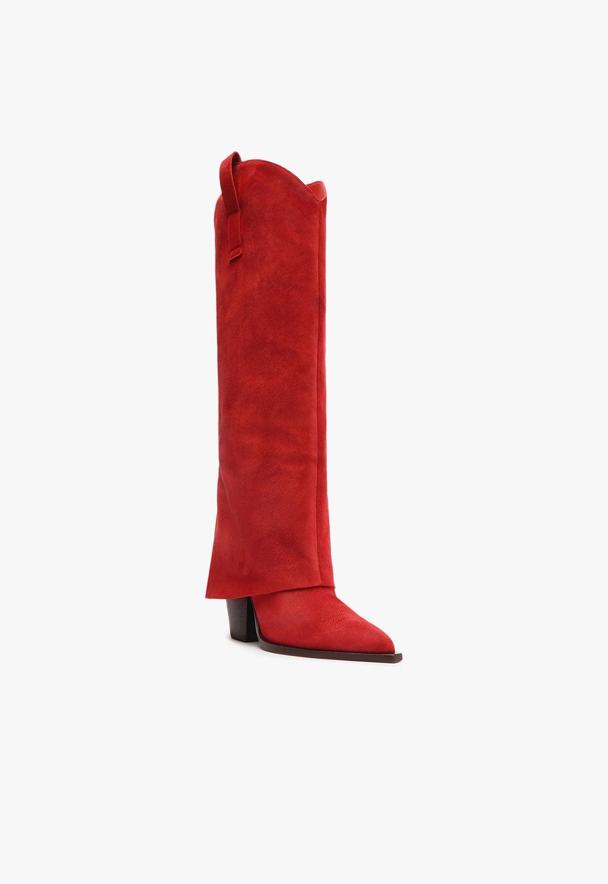 Woody Up Cloak Suede Boot Female Product Image