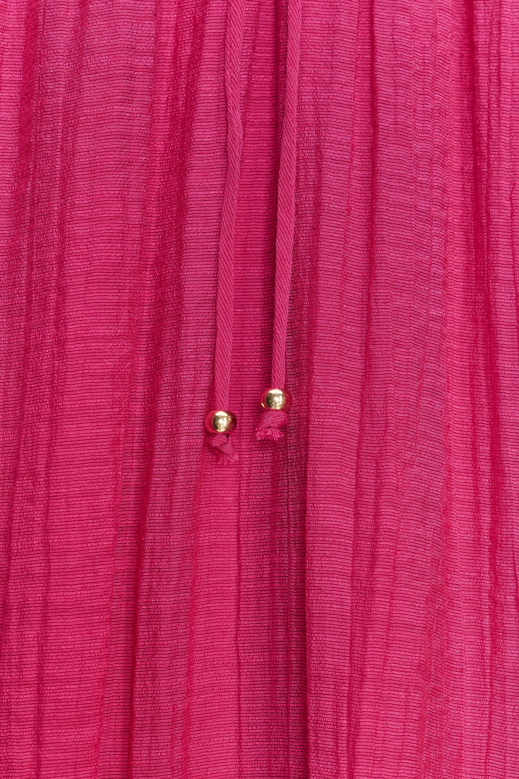 PRINTED ELASTIC CROP TOP Product Image