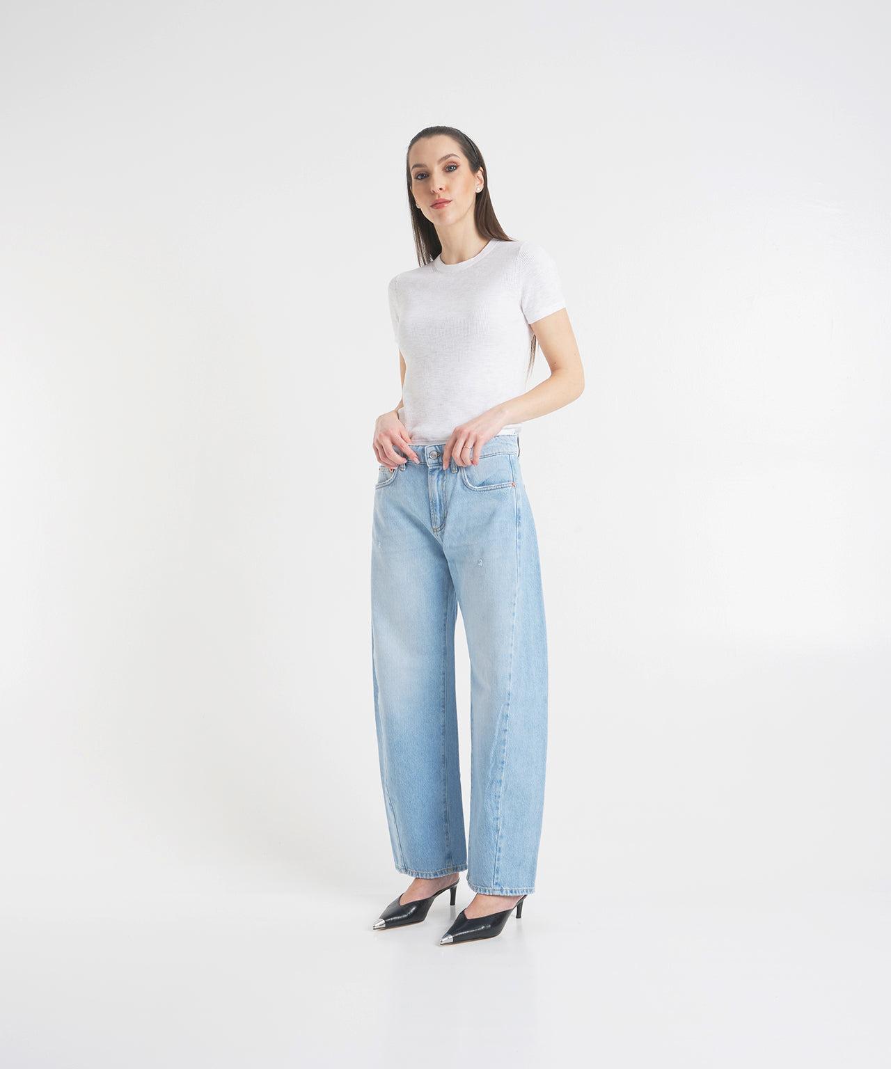 Curved jeans 'Cincity' Product Image