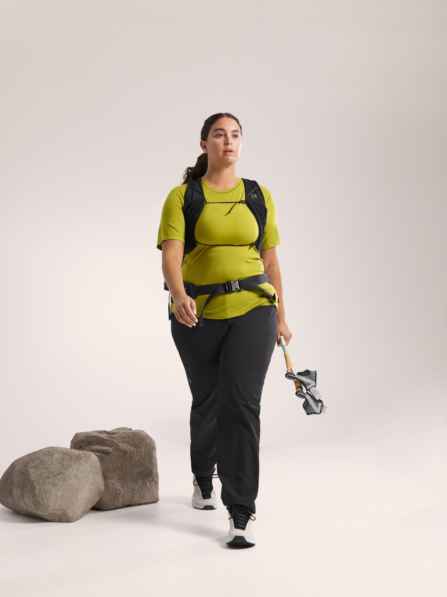 Satoro SL Merino Wool Crew Neck SS Women's Product Image