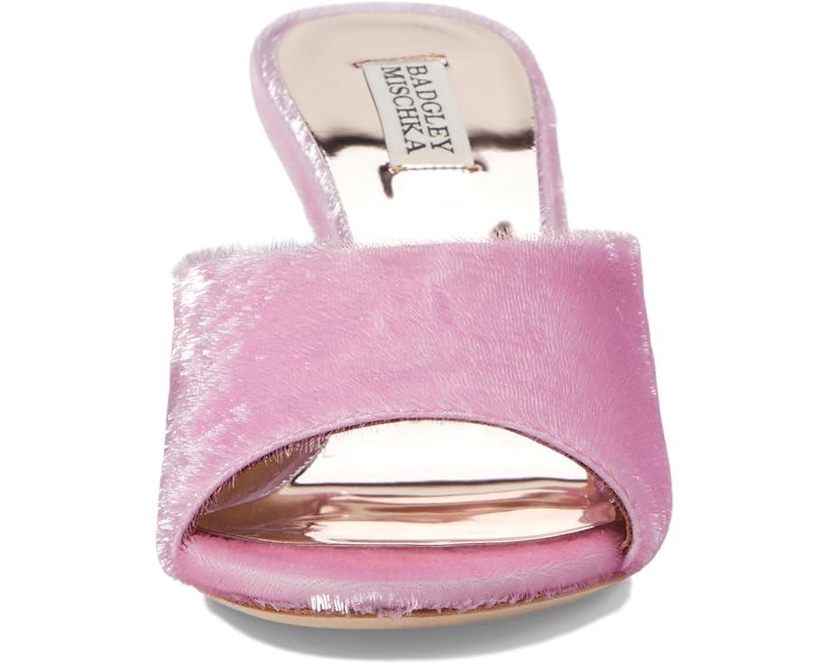 85 mm Ruched Heel Sandals Product Image