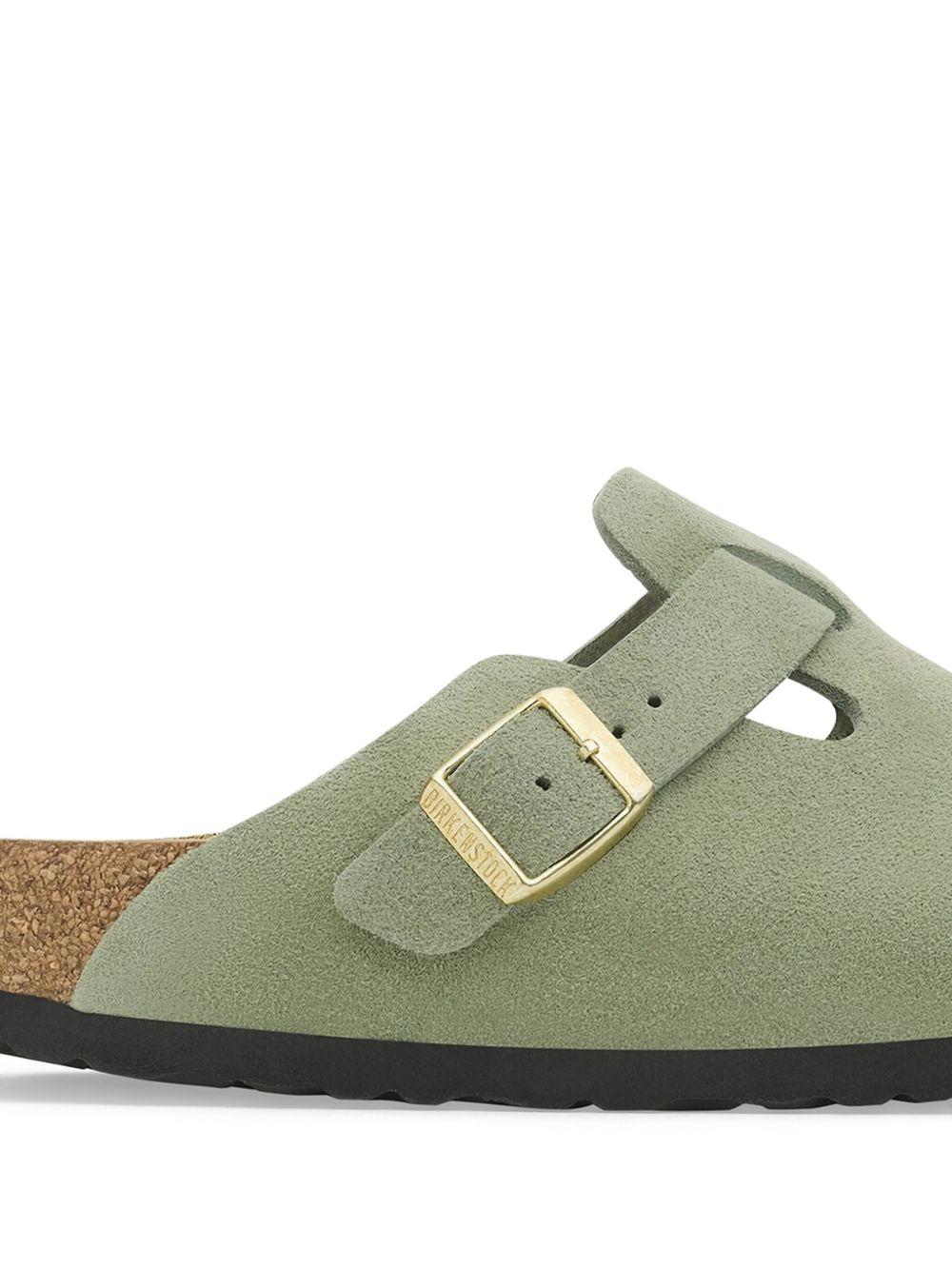 buckle suede mules Product Image