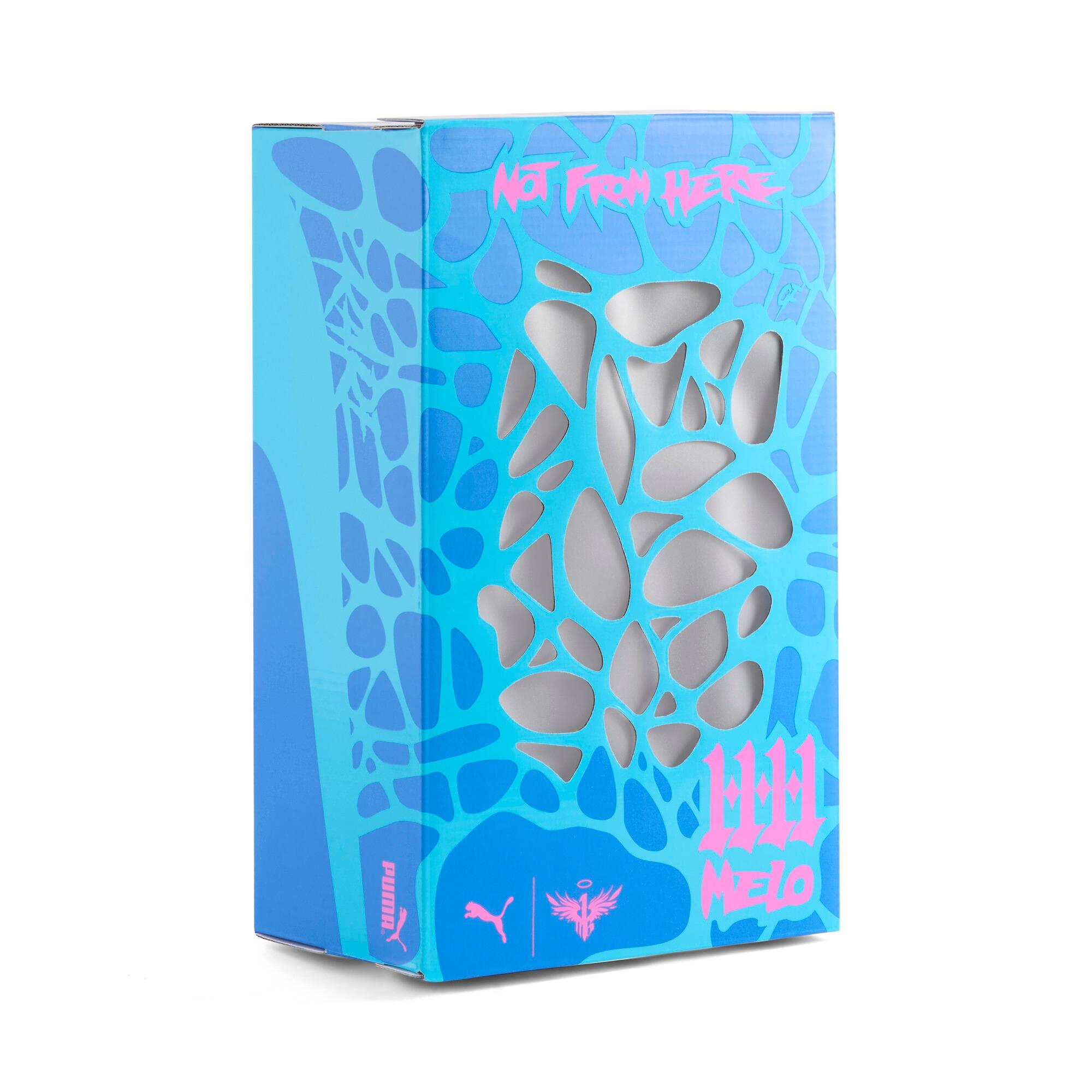 PUMA x LAMELO BALL MB.04 LO Alien Skin Men's Basketball Shoes Product Image