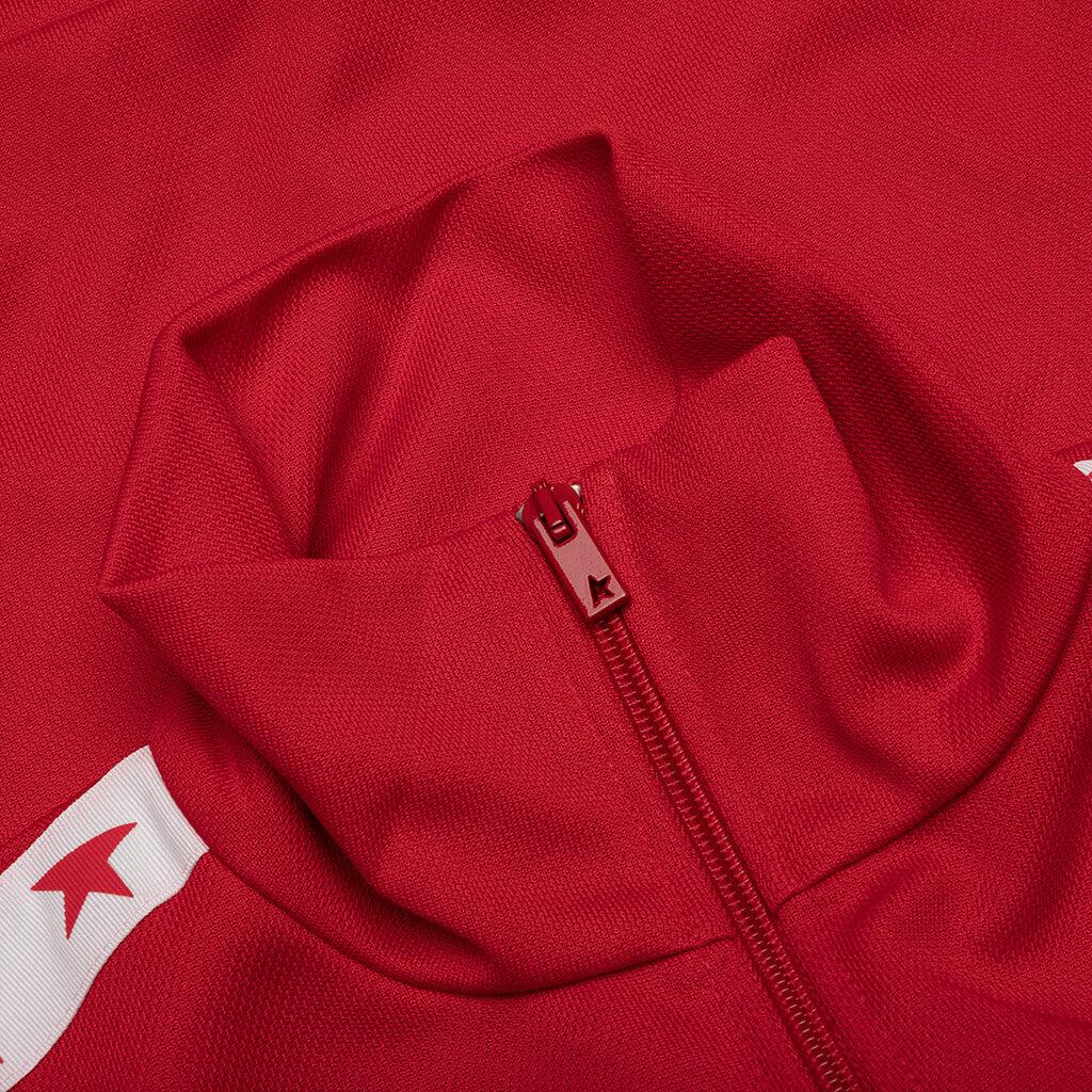 Women's Star Zipped Track Jacket - Black Female Product Image