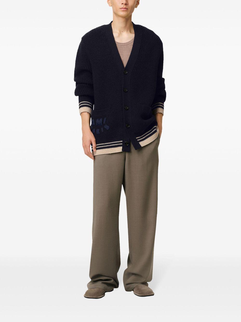 ribbed cardigan  Product Image