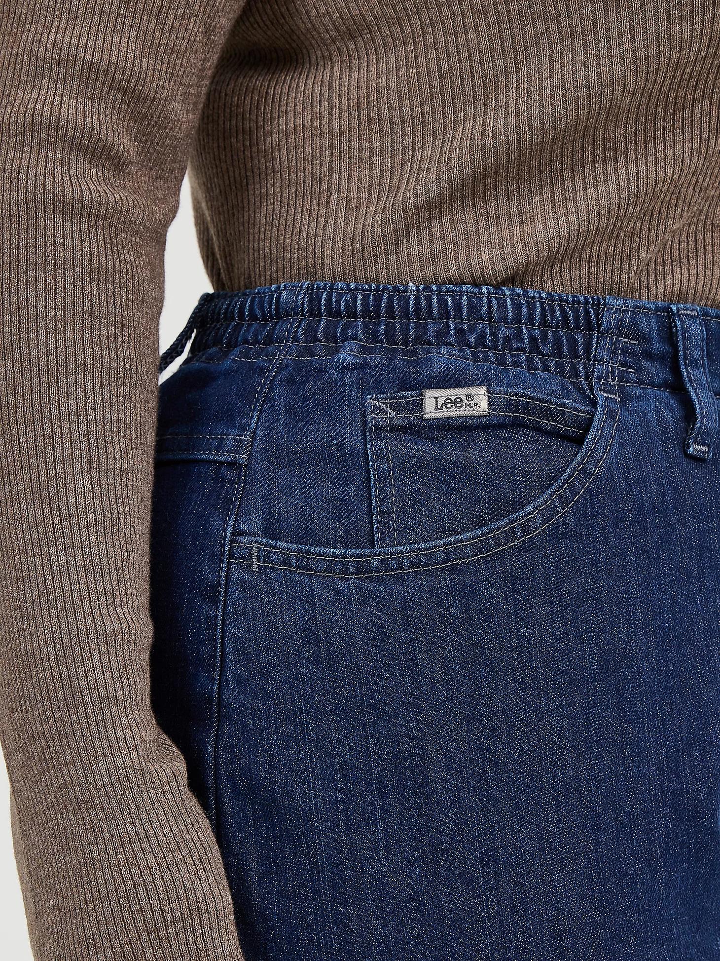 Women's Relaxed Fit Side Elastic (Plus) Jeans | Lee® Product Image
