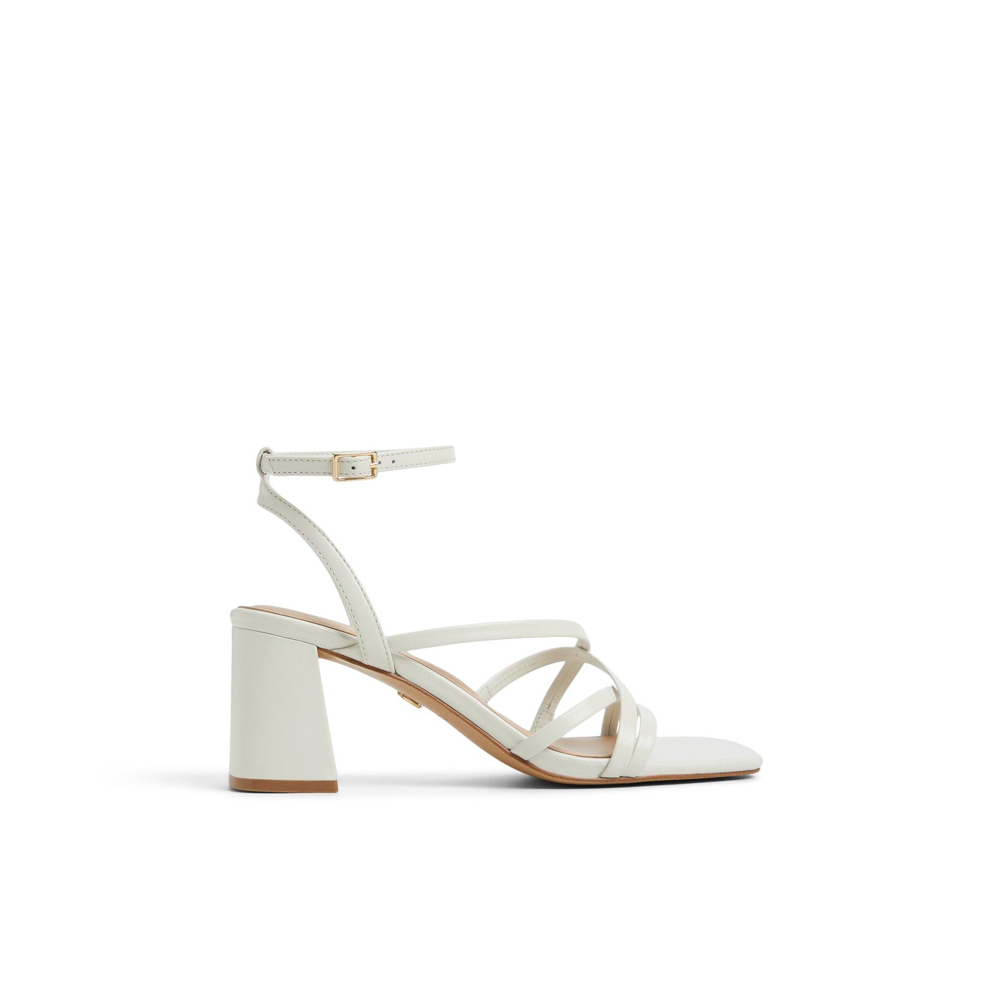 Esther Other White Women's Block heels | ALDO US Product Image