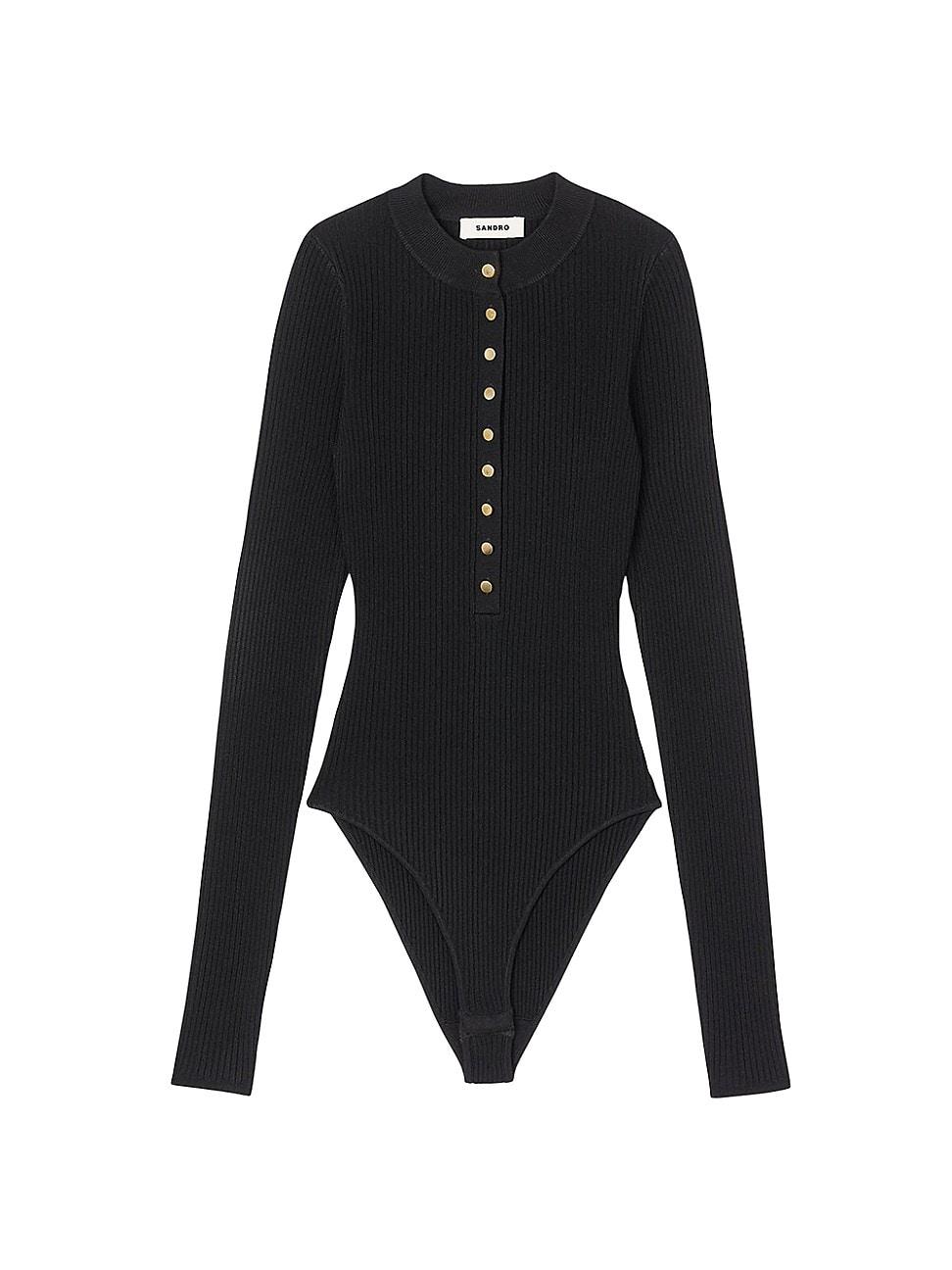 Womens Knit Bodysuit Product Image