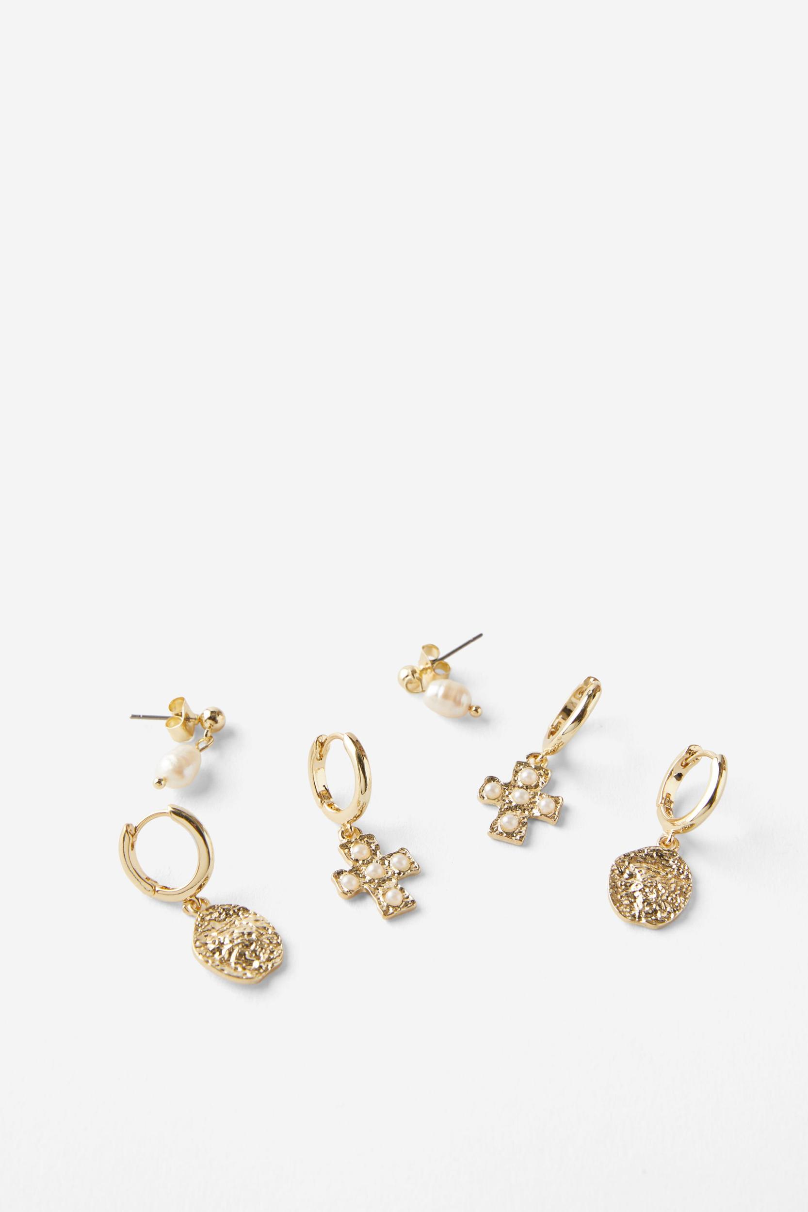 3Pk Mid Earring Product Image