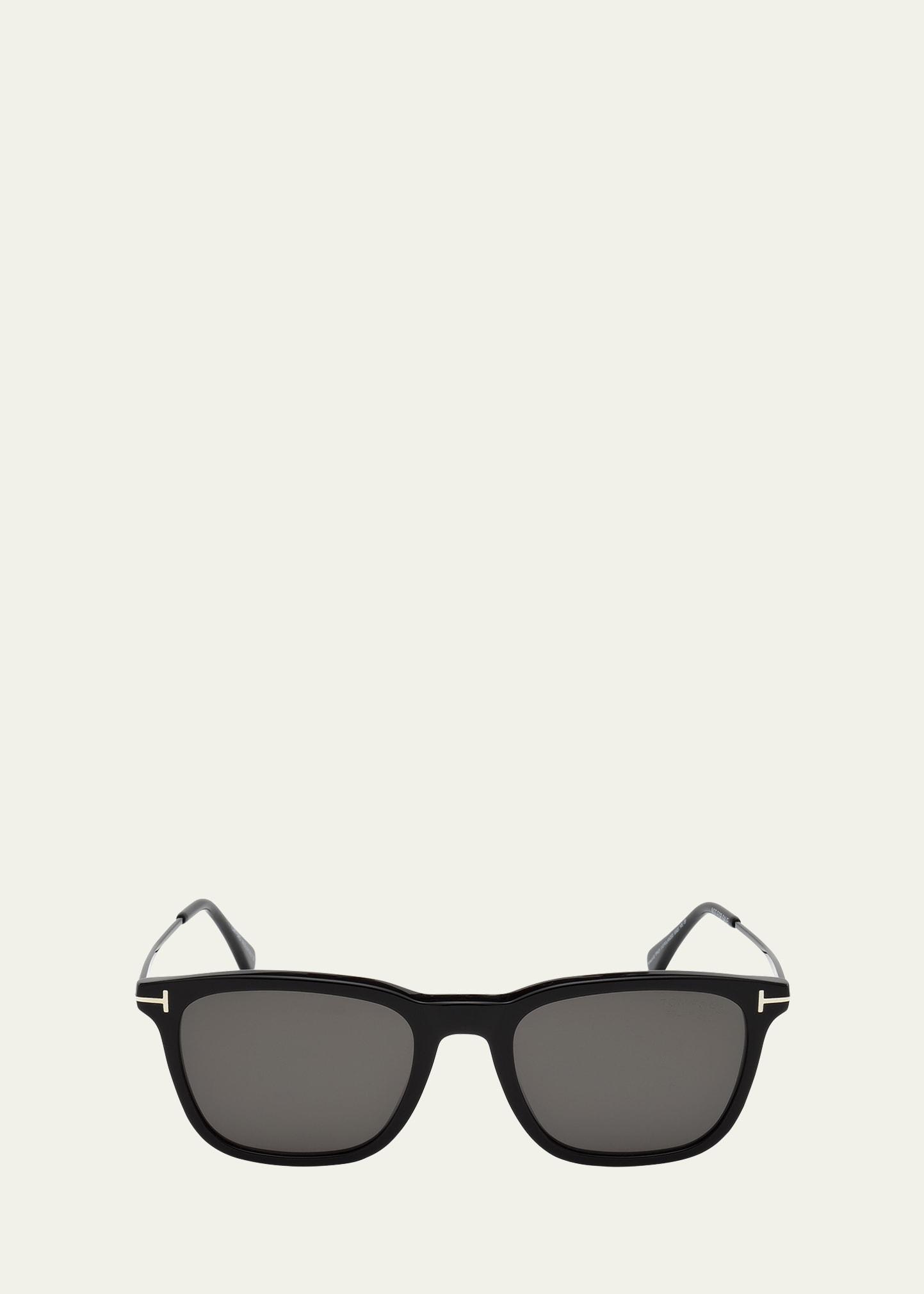 Mens Arnaud-02 53MM Geometric Sunglasses Product Image