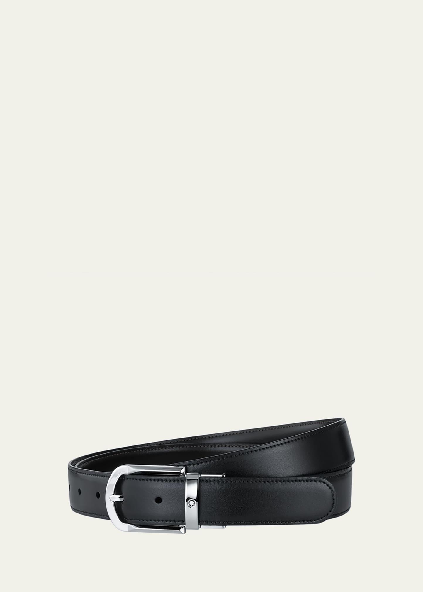 Mens Cut-to-Size Leather Belt Product Image