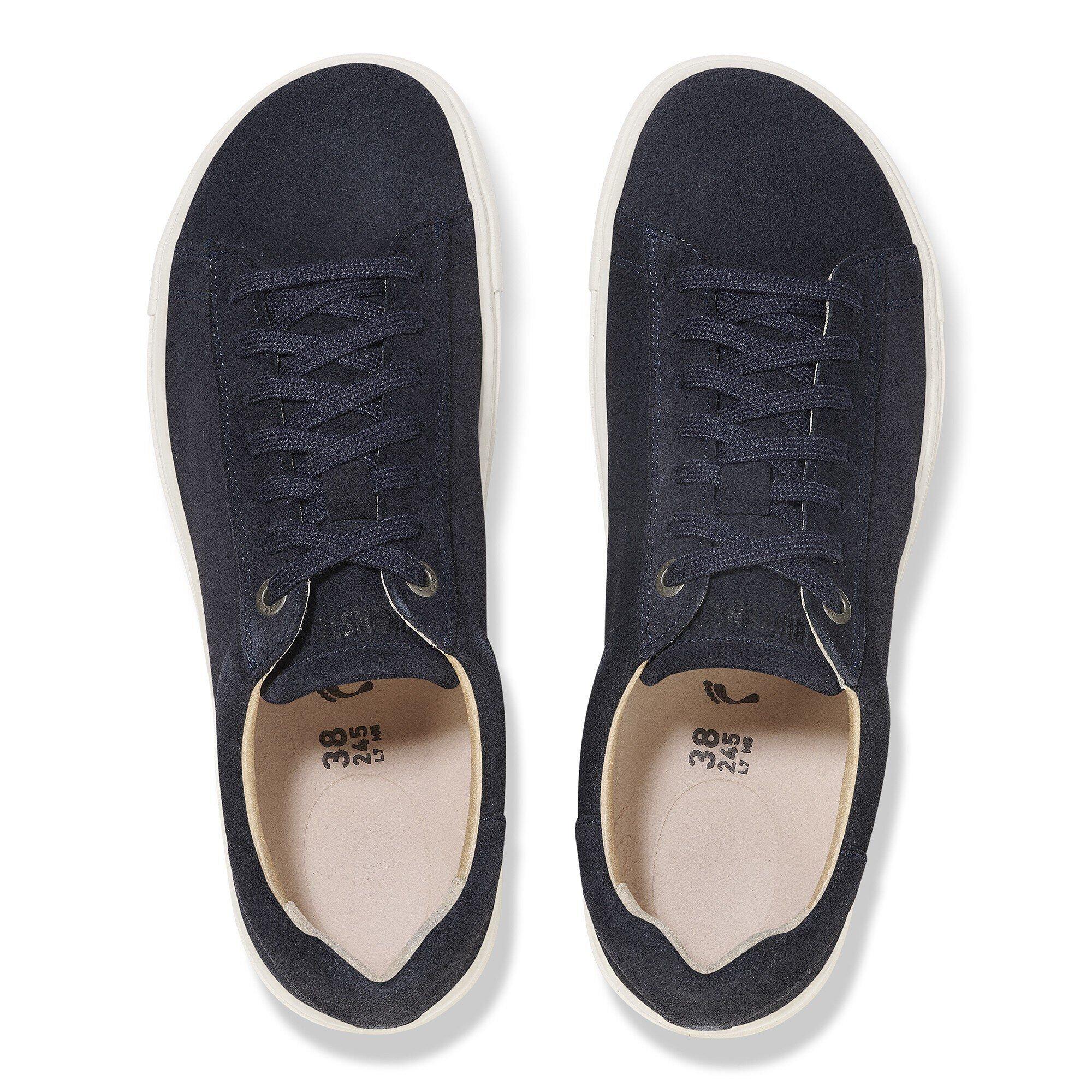 Bend Low Suede Leather Midnight Blue Product Image