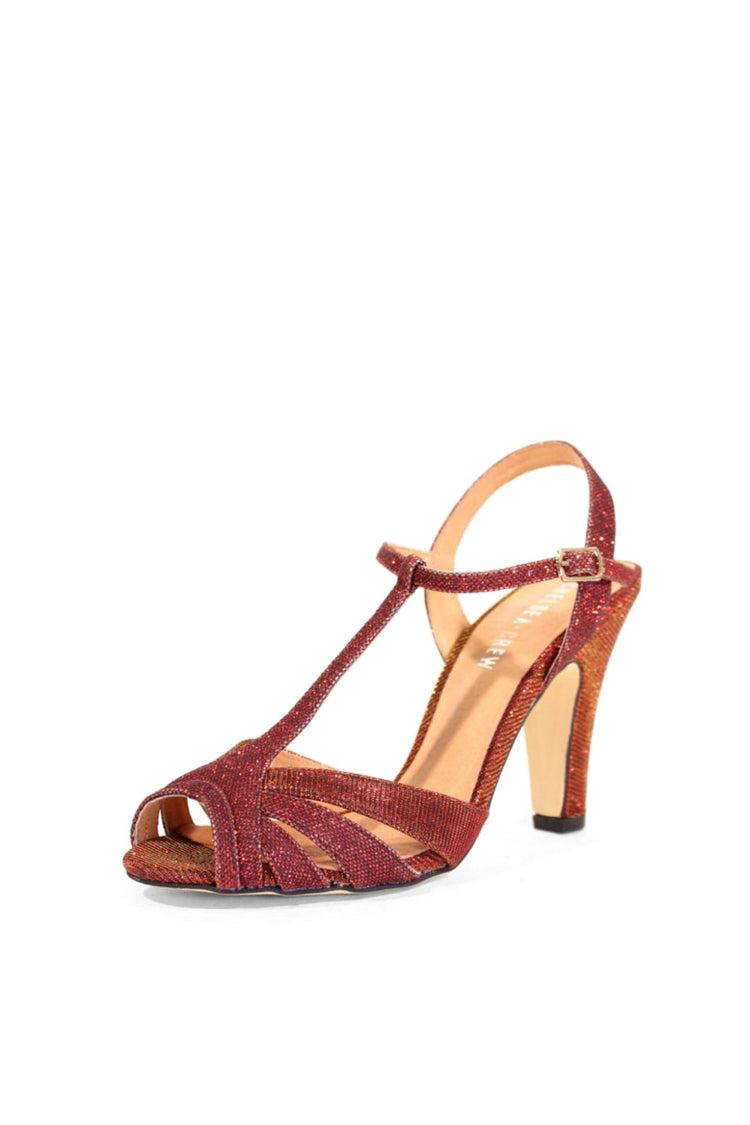 Diana Sparkly T-Strap Heels Product Image