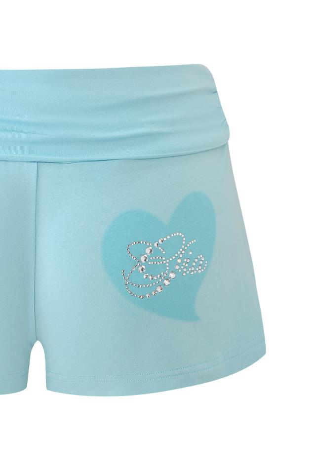 ERIN SHORT - AQUA Product Image