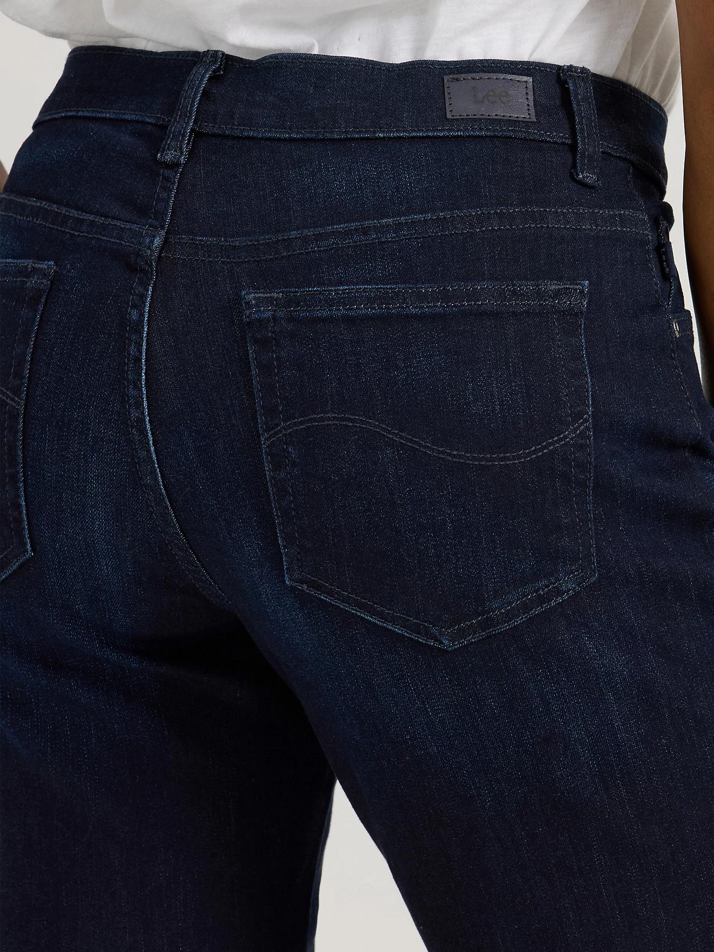Women’s Stretch Relaxed Fit Straight Leg Jean | Women's Jeans | Lee® Product Image