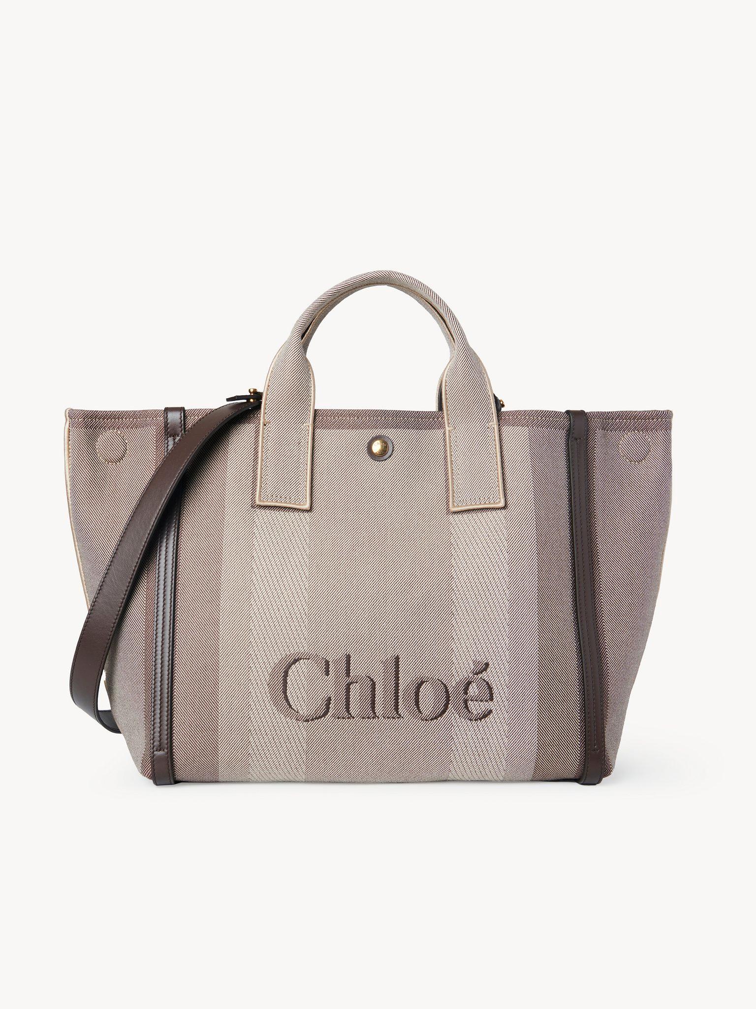 Chloé Carry tote bag in canvas Product Image