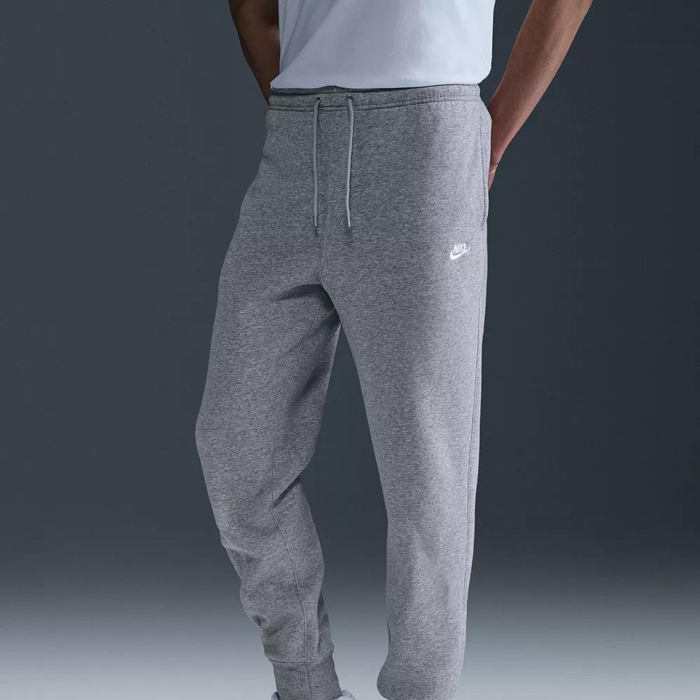 Big & Tall Nike Club Fleece Joggers, Men's,  Product Image