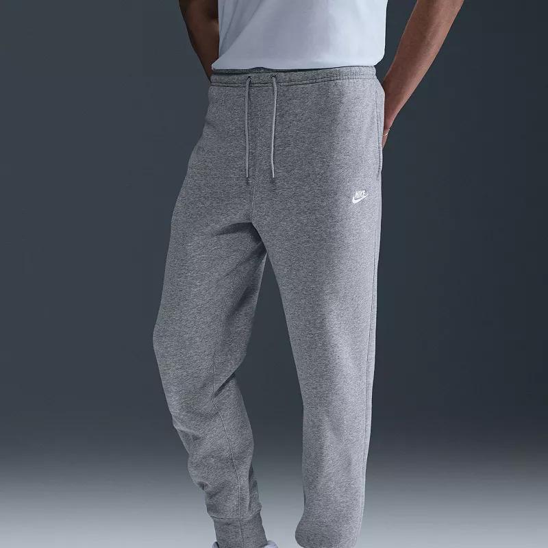 Big & Tall Nike Club Fleece Joggers, Men's,  Product Image