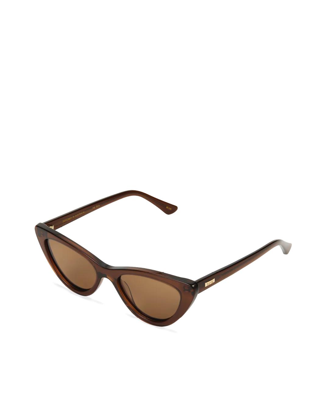 Banbe | Isla Sunglasses Mocha Chocolate Product Image
