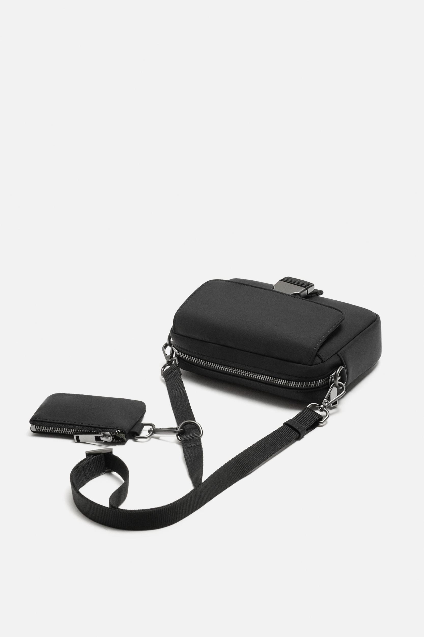NYLON CROSSBODY BAG Product Image
