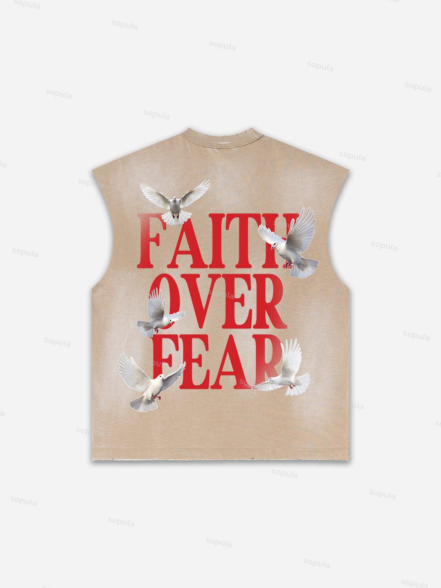 Basketball Dreams Boys Print Distressed Tank Top Product Image