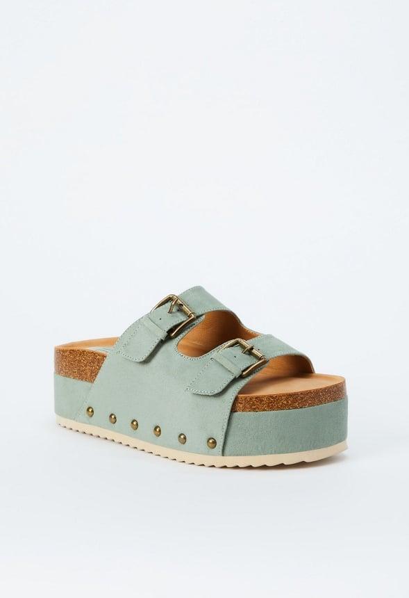 Abbie Platform Slide Sandal Product Image