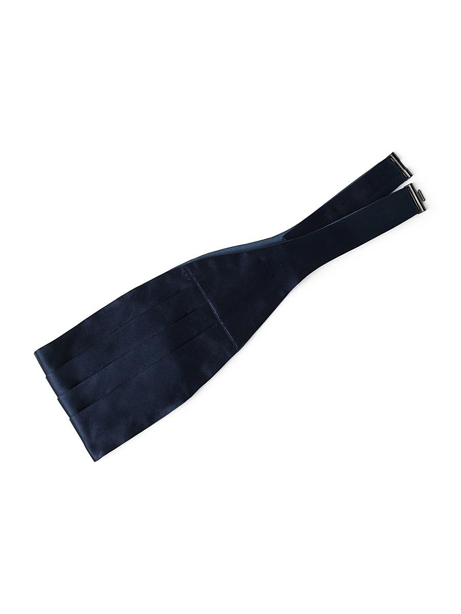 Mens Silk and Cotton Satin Cummerbund Product Image