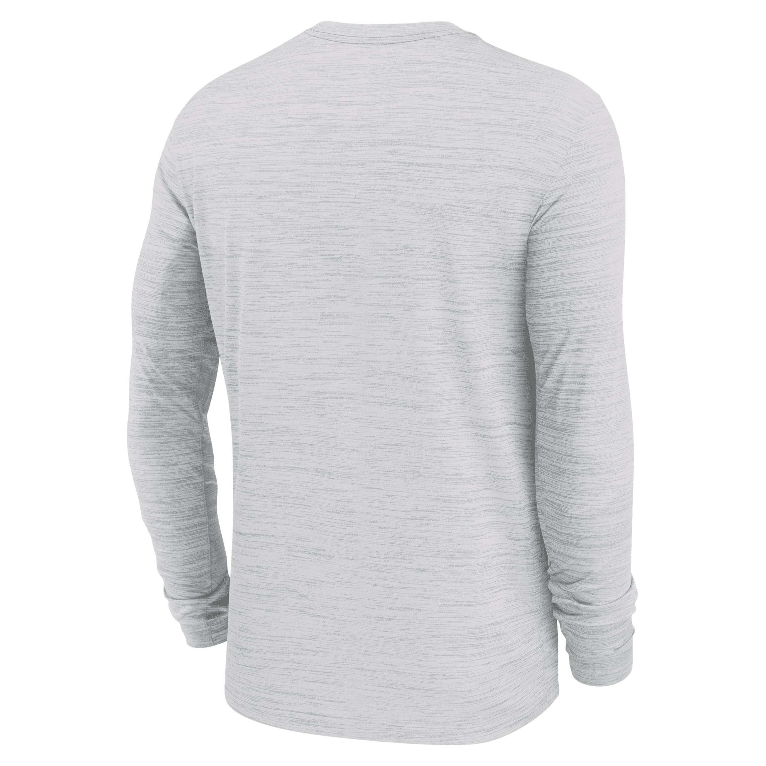 Tennessee Sideline Velocity Nike Men's Dri-FIT College Long-Sleeve T-Shirt Product Image
