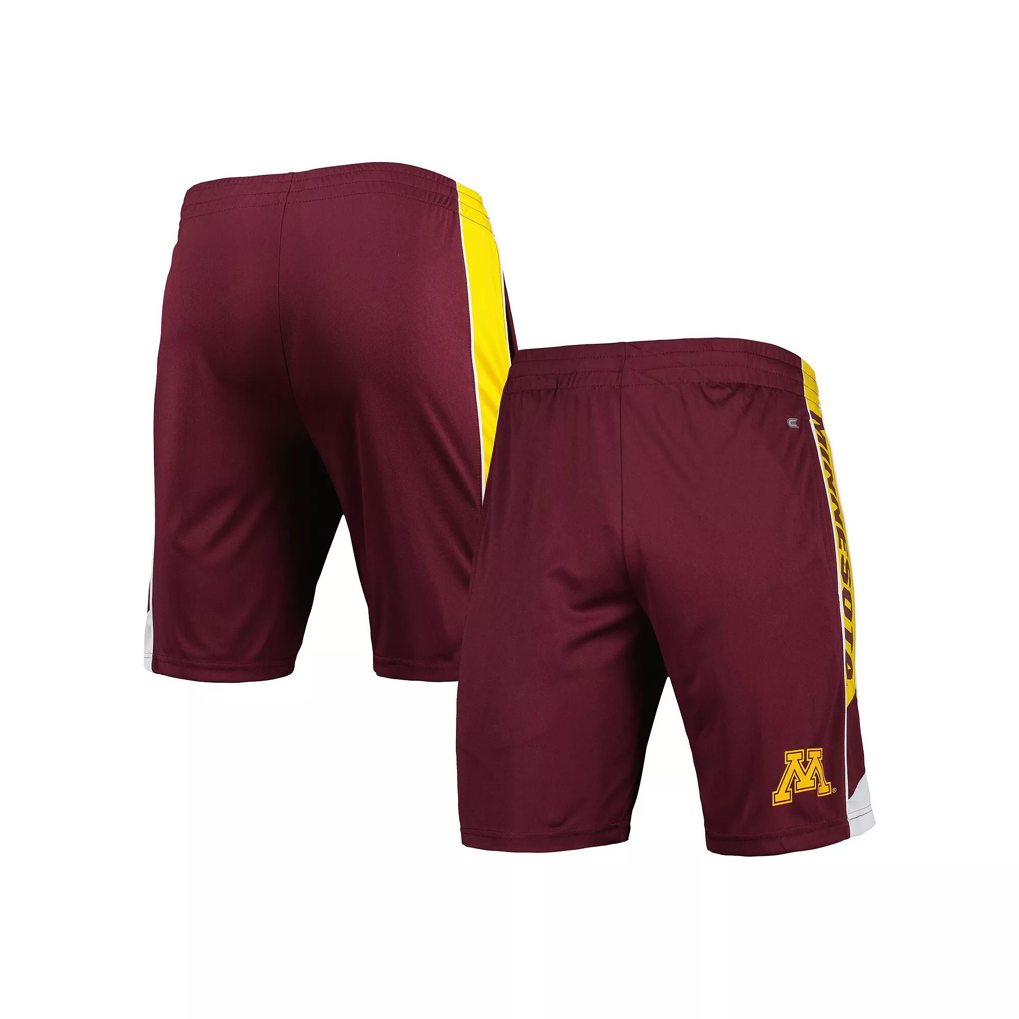 Men's Colosseum Maroon Minnesota Golden Gophers Pool Time Shorts, Size: Medium, Red Product Image