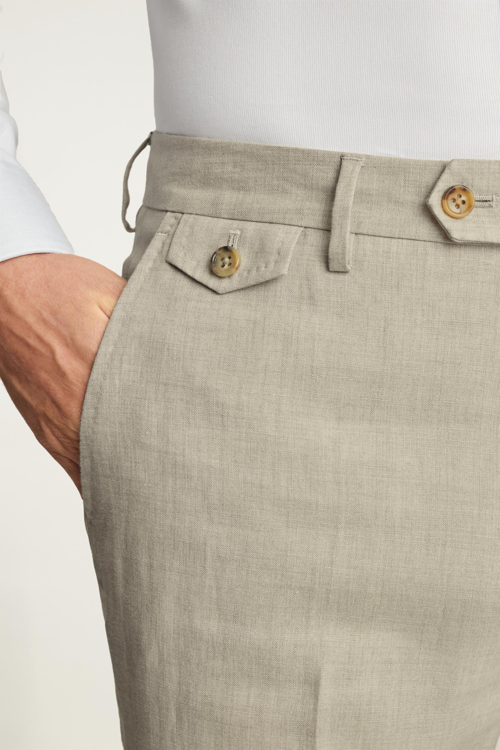 Jetsetter Italian Linen Dress Pant Product Image
