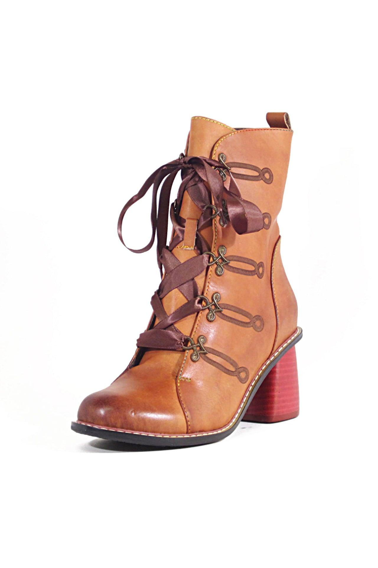 Geraldine Victorian Booties Product Image