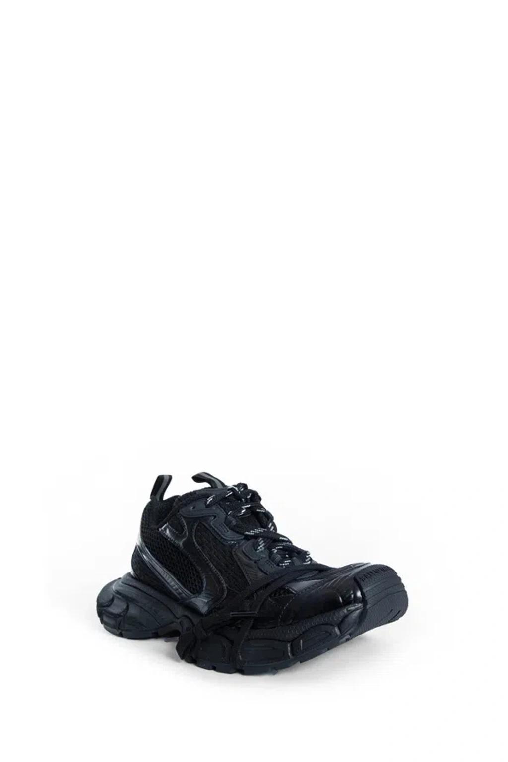 BALENCIAGA Men Black Mesh And Polyurethane 3xl Sneakers Product Image