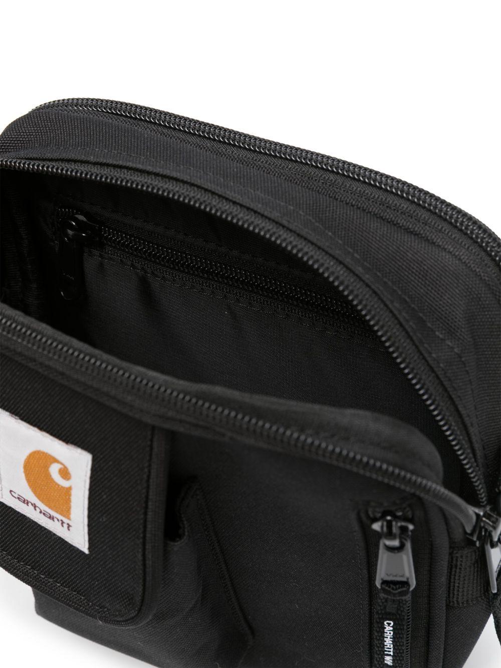 Essentials logo-patch messenger bag Product Image